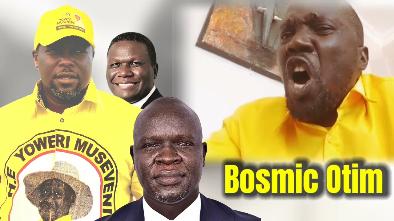 It seems no rest for Ojara Mapenduzi given Bosmic Otim can speak 