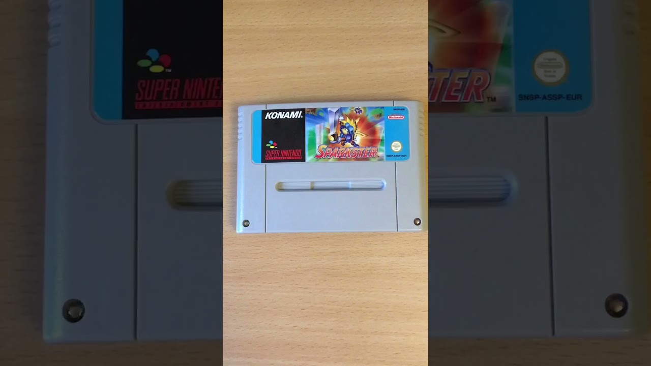 Sparkster. Snes game. “Sparkster ⚡️”