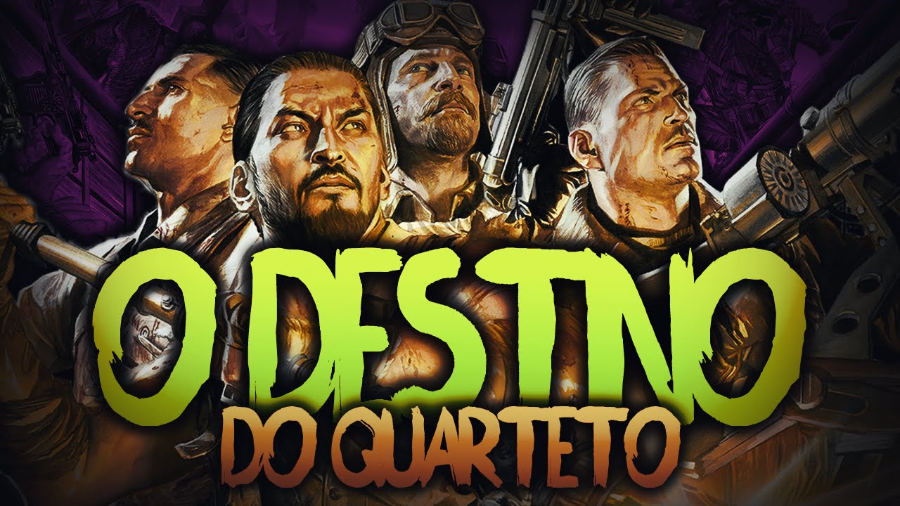 RICHTOFEN SABIA SEU DESTINO! | Análise da Cutscene Final de REVELATIONS - Black Ops 3 Zombies