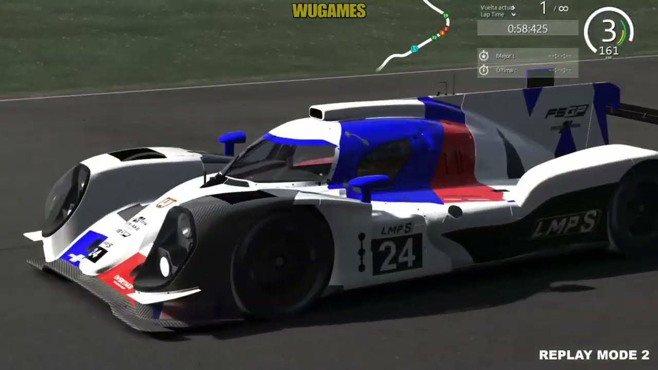 ASSETTO CORSA Mods - Toyota TS040 Hybrid 2014 / Practique Circuit - PC GAMER