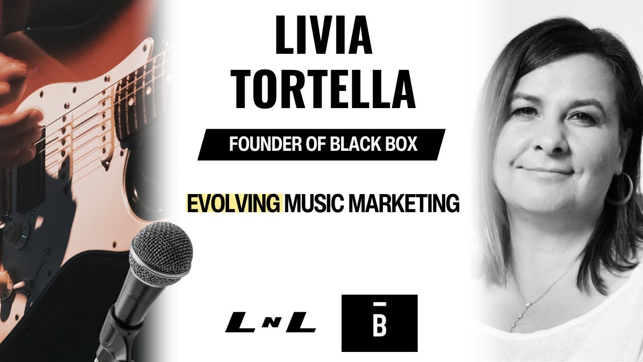Livia Tortella, Founder of Black Box, from Co-President of Warner Records to agency of the future!