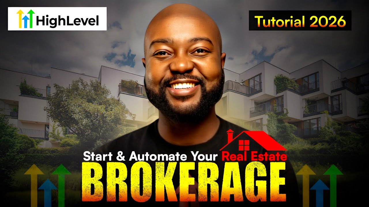 How Top Real Estate Brokers Run EVERYTHING on One Dashboard (Using GoHighLevel)
