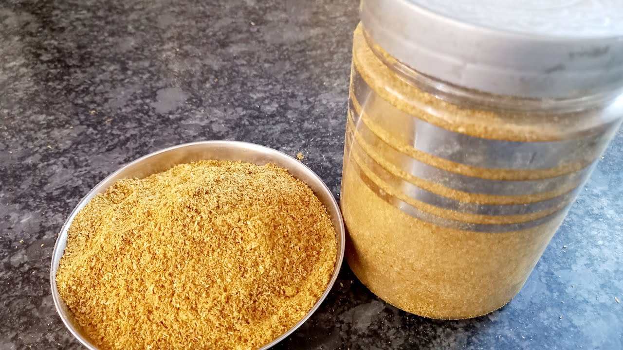 Dhana Powder Recipe || Dhaniya Powder Kashi Tikavi Tya Sathi Upay ||#jyotsna'srecipe 