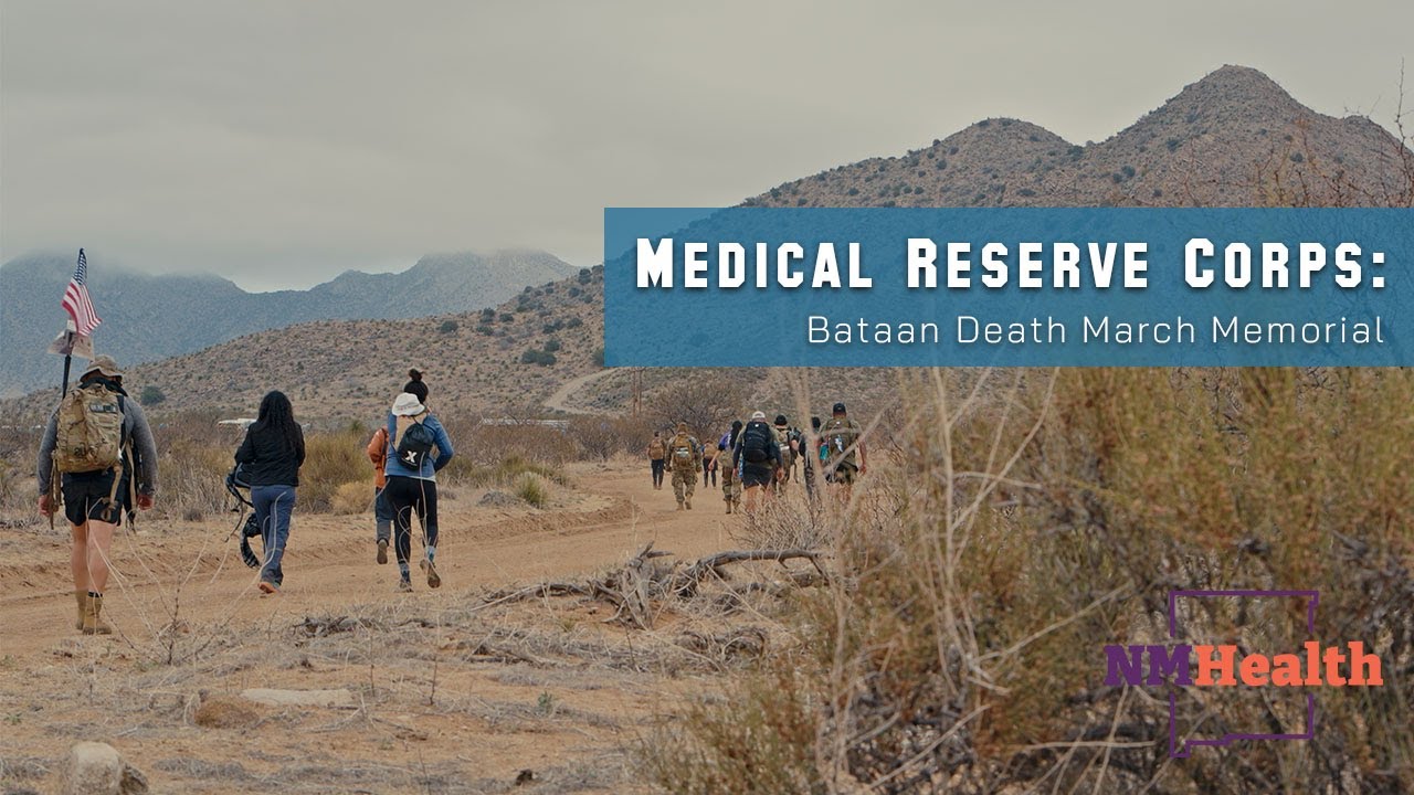 Medical Reserve Corps: The Bataan Death March Memorial
