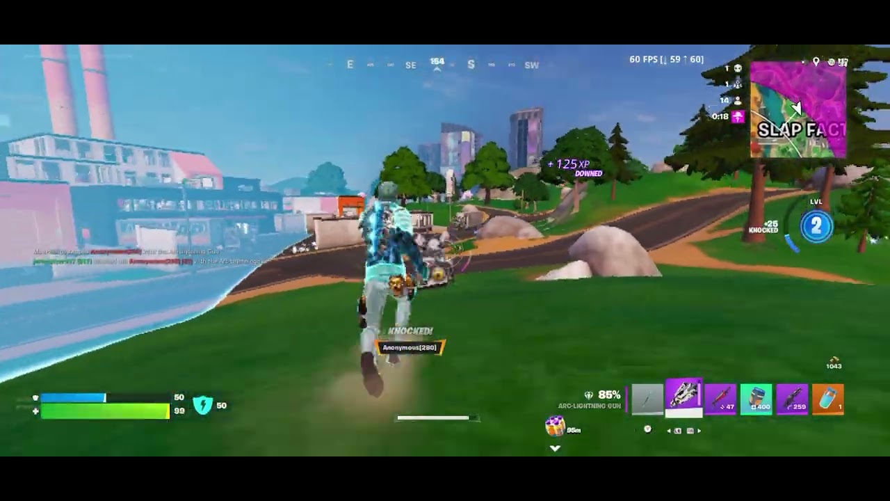 Fortnite Mobile Blitz Duos- victory on no fills