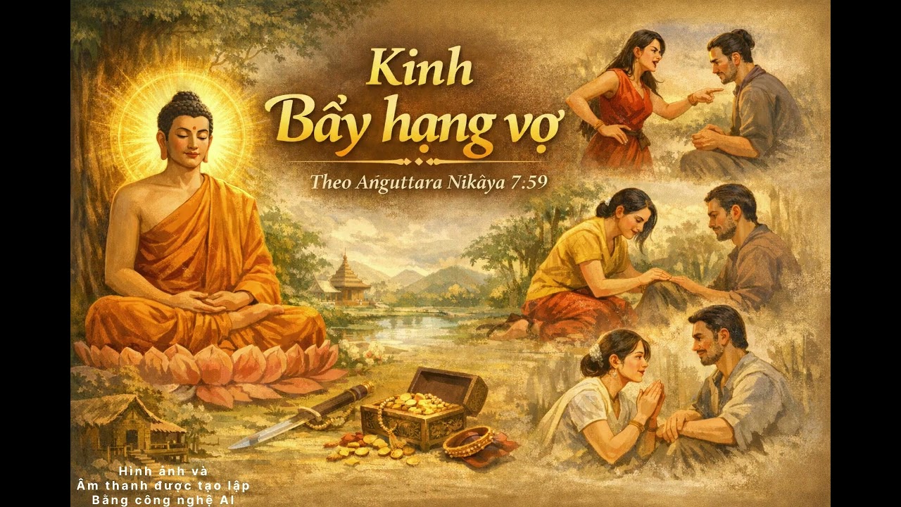 Kinh Bảy Hạng Vợ