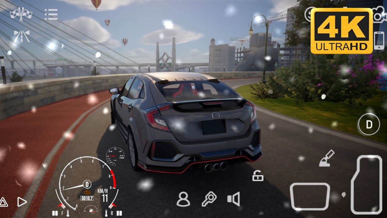 HONDA CIVIC TYPE R CAR PARKING MULTIPLAYER 2 GAMEPLAY 2025