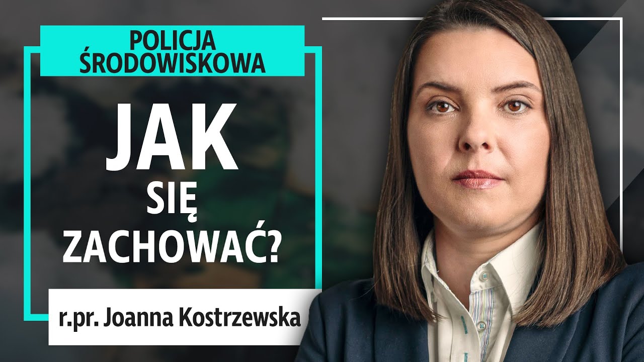 Kontrola WIOŚ i KARY pieniężne w praktyce prawnika - wywiad z Joanną Kostrzewską, radcą prawnym