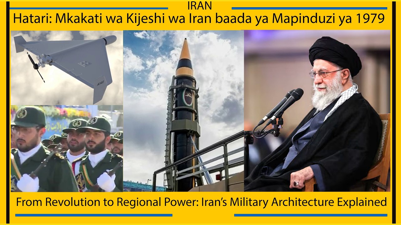 #M/Digital News: BREAKING: JESHI LA IRAN LIPO TAYARI KWA VITA / IRAN vs US & ISRAEL AND GLOBLE RISKS