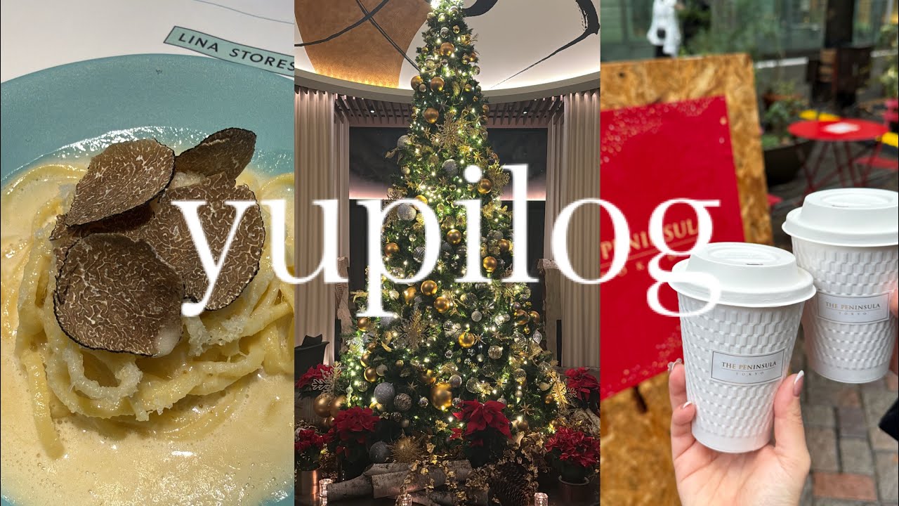 【vlog】Christmasを満喫した年末🦌🎄