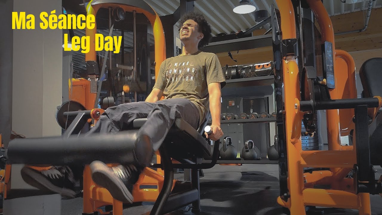 Séance Jambes Complète 🦵 Intensité & Conseils