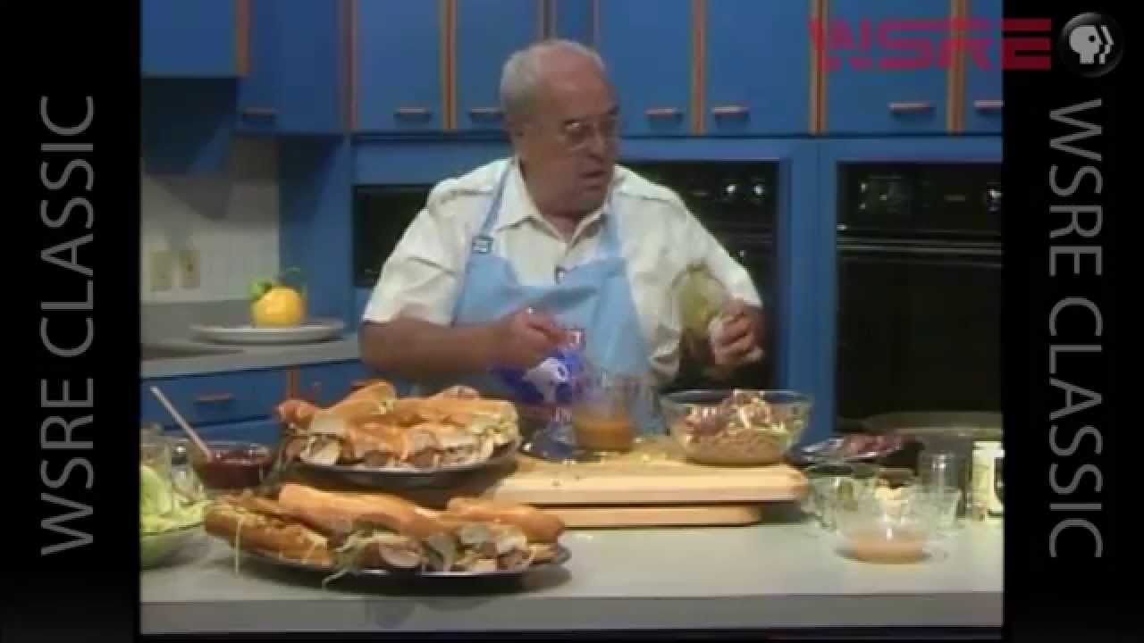 Creole/New Orleans Po' Boys (Ep. 392) | Gourmet Cooking with Earl Peyroux | WSRE