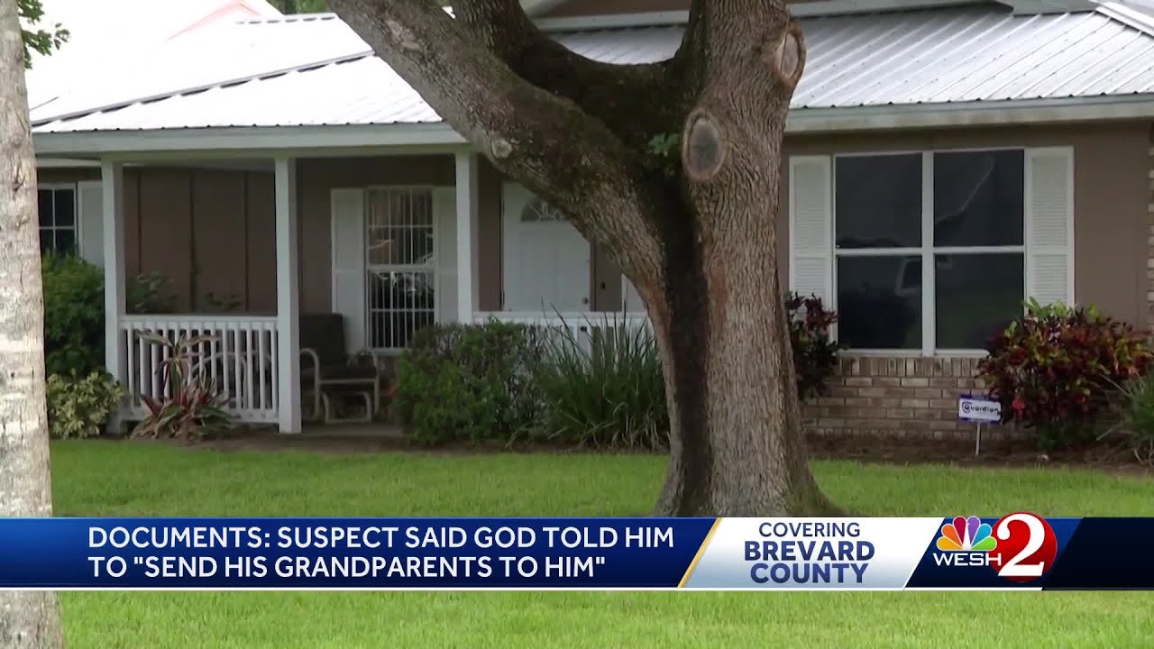 Man accused of killing Florida grandparents said &lsquo;God told him to'