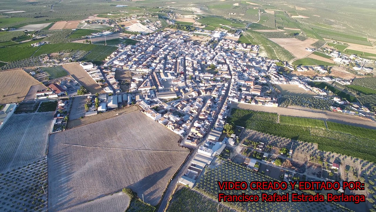 MORILES a vista de Dron