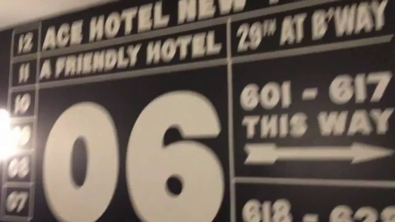 Hotel Review #004 - Ace Hotel New York - W 29th St and Broadway
