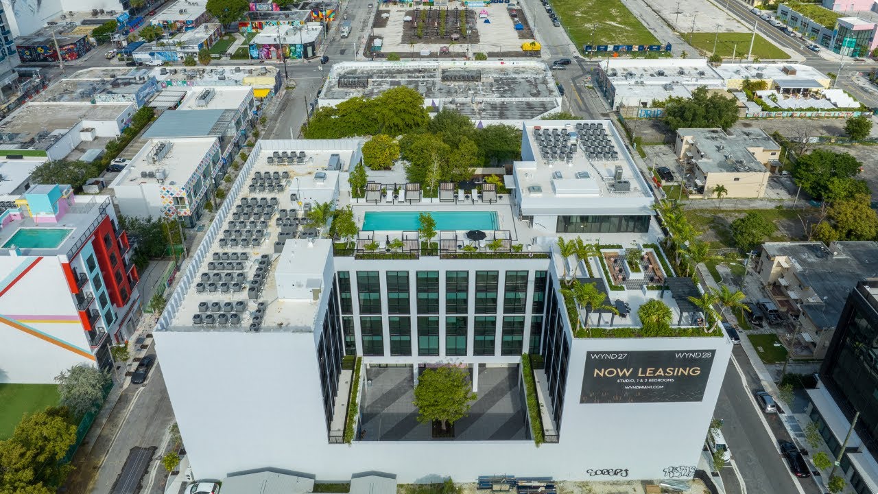 TOURING a MAGICAL NEW DEVELOPMENT in MIAMI w RYAN SERHANT | WyndMiami | SERHANT. New Development
