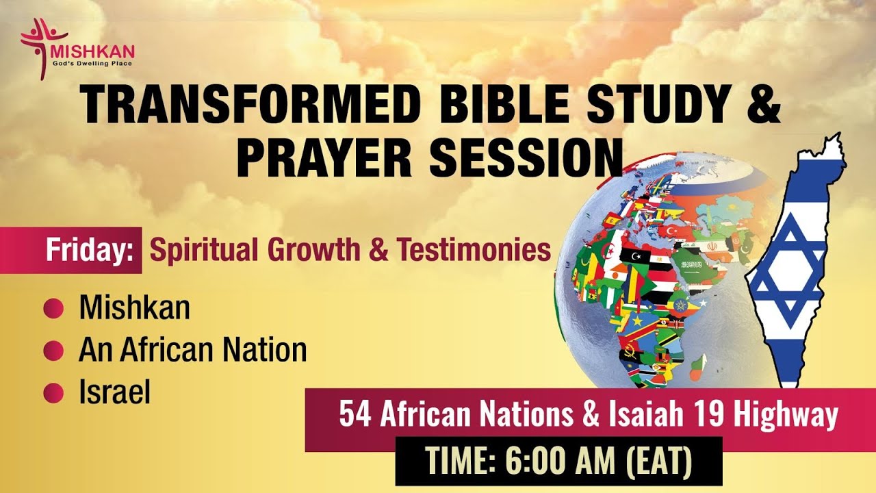 TRANSFORMED BIBLE STUDY FORUM - 12th December, 2025