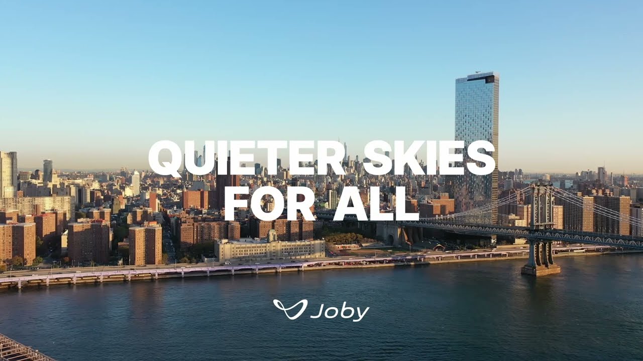How Quiet Will Joby's Electric Air Taxi Be in NYC?