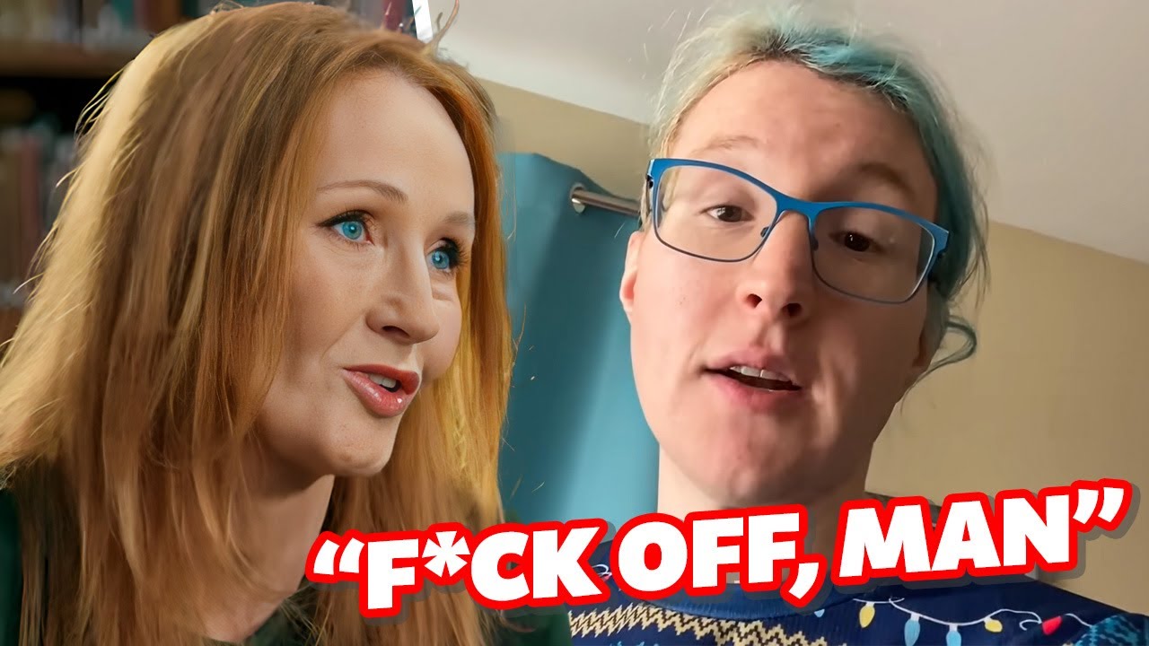 JK Rowling ATTACKS Trans Woman Over CONCERN For Hogwarts Legacy..