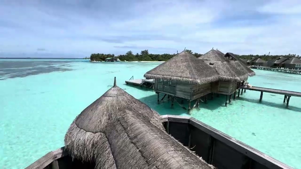 Gili Lankanfushi Maldives - Two bedroom villa with pool
