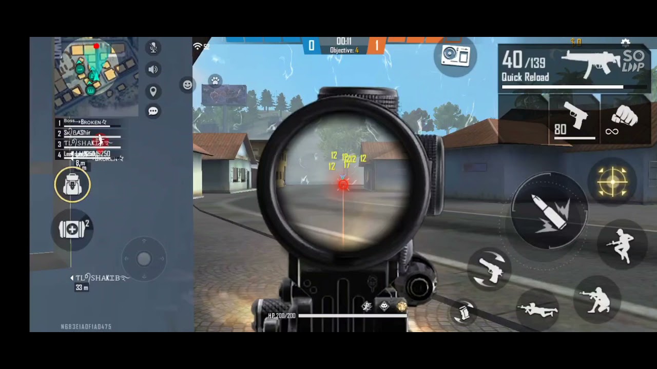 MP5 Drag headshot