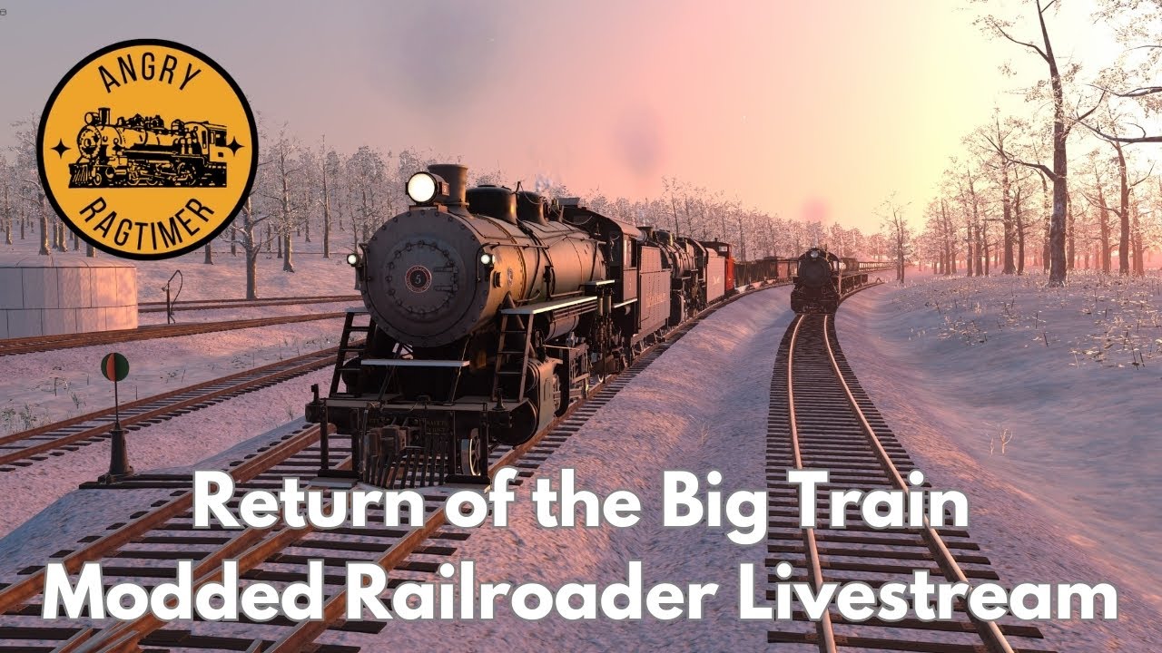 Ultimate Coal Mine, Iron Mine & Steel Mill Mods | Modded Railroader Livestream