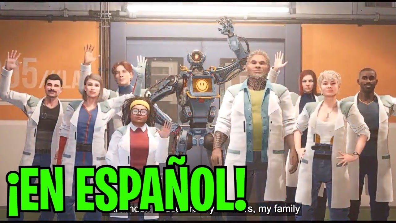 ORIGEN DE PATHFINDER: QUIEN LO CREÓ Y...¿ES PADRE? APEX LEGENDS SUBTITULADO EN ESPAÑOL