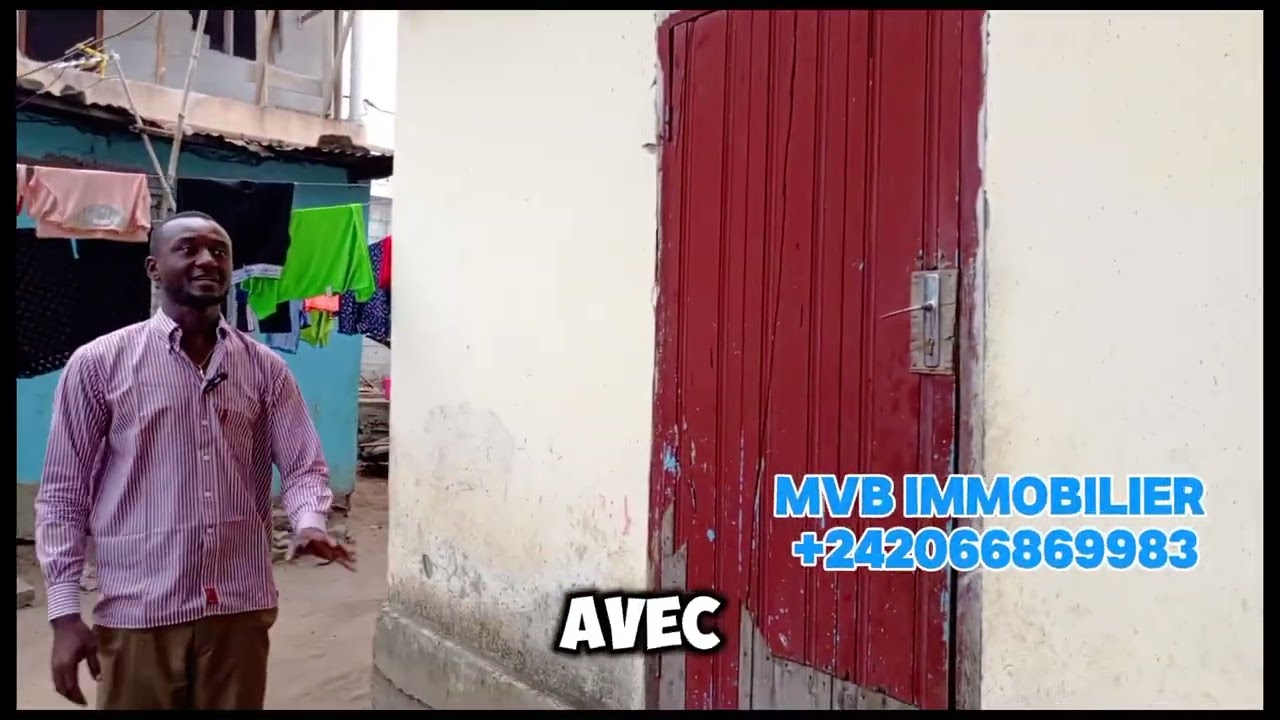 PARCELLE À VENDRE, À MOUHOUMI. #brazzaville #immobilier #parcelleavendre