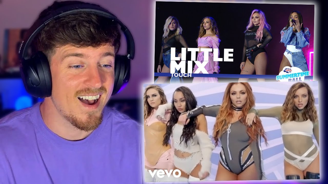 Reacting to Little Mix - Touch (Official Video) & Live At Summertime Ball 2017