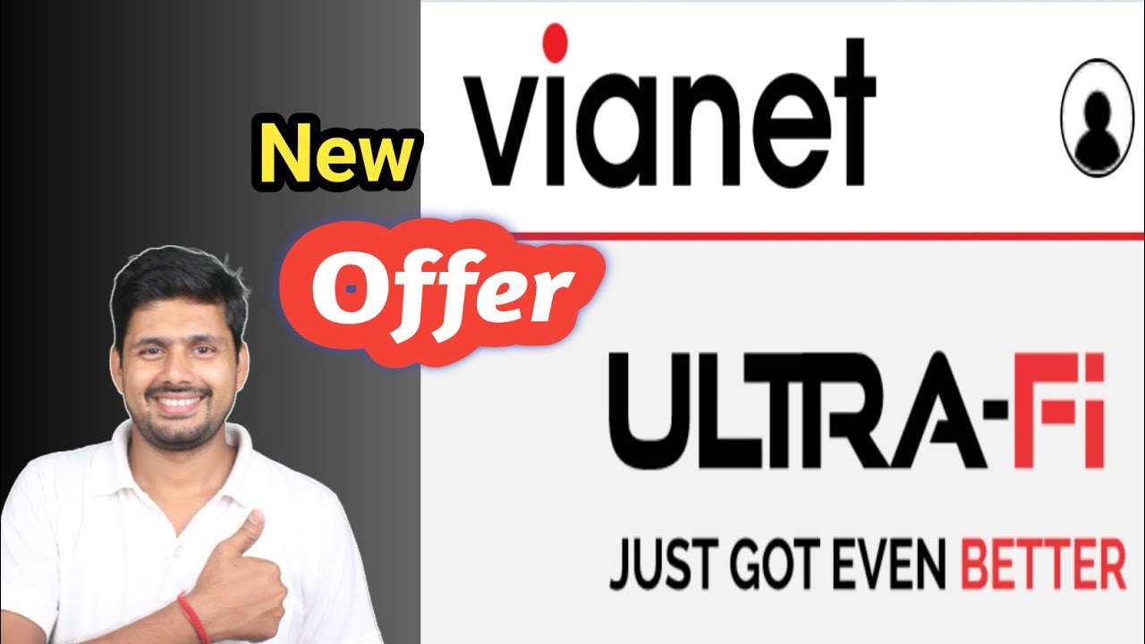 Vianet New Offer || Via Net New Package