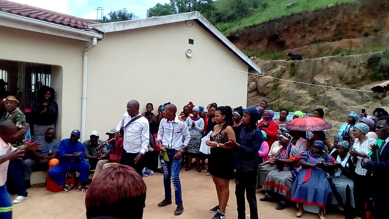 Phuzekhemisi@ Hlabamehlo's funeral