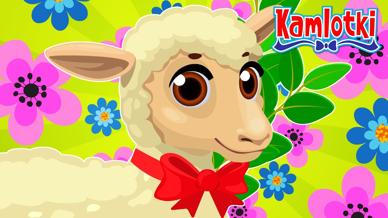 BARANEK – Wielkanocna piosenka 🌼 Polskie piosenki dla dzieci | Wielkanoc dla dzieci | Kamlotki