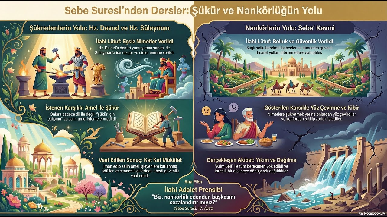 Sebe  Suresi: Bir Tefekkür Yolculuğu
