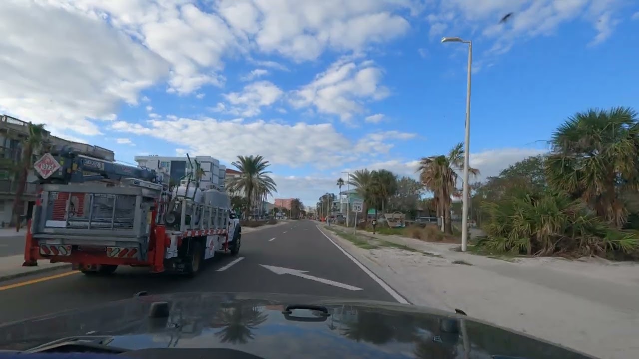 Indian Shores FL - POP. 1200