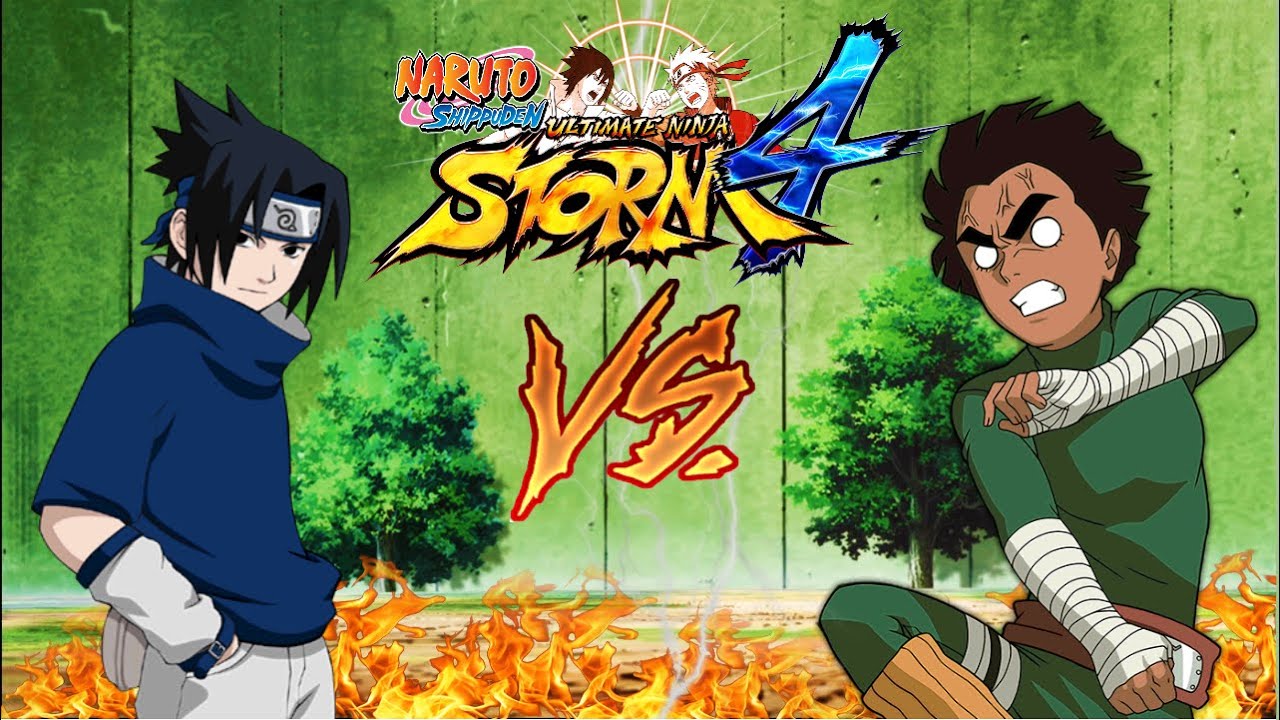 JE ME FIGHT CONTRE VOUS SUR NARUTO STORM 4 #2