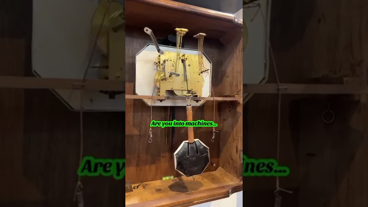 Old Clock Chemise 