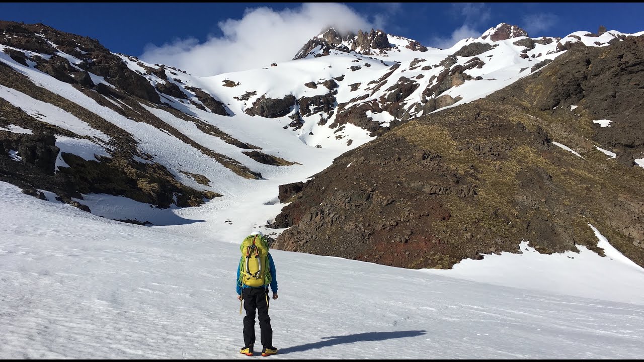 Ascenso al Sierra Velluda junto a José Mora Duran