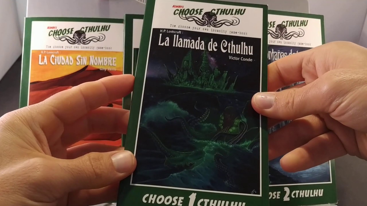 La llamada de Cthulhu H.E de Choose Cthulhu