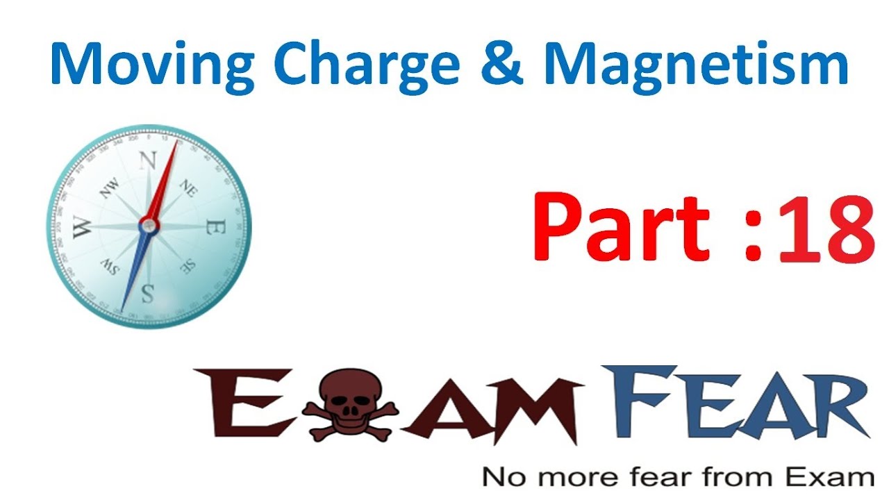 Physics Moving Charge & Magnetism part 18 (Magnetic field due to circular loop) CBSE class 12