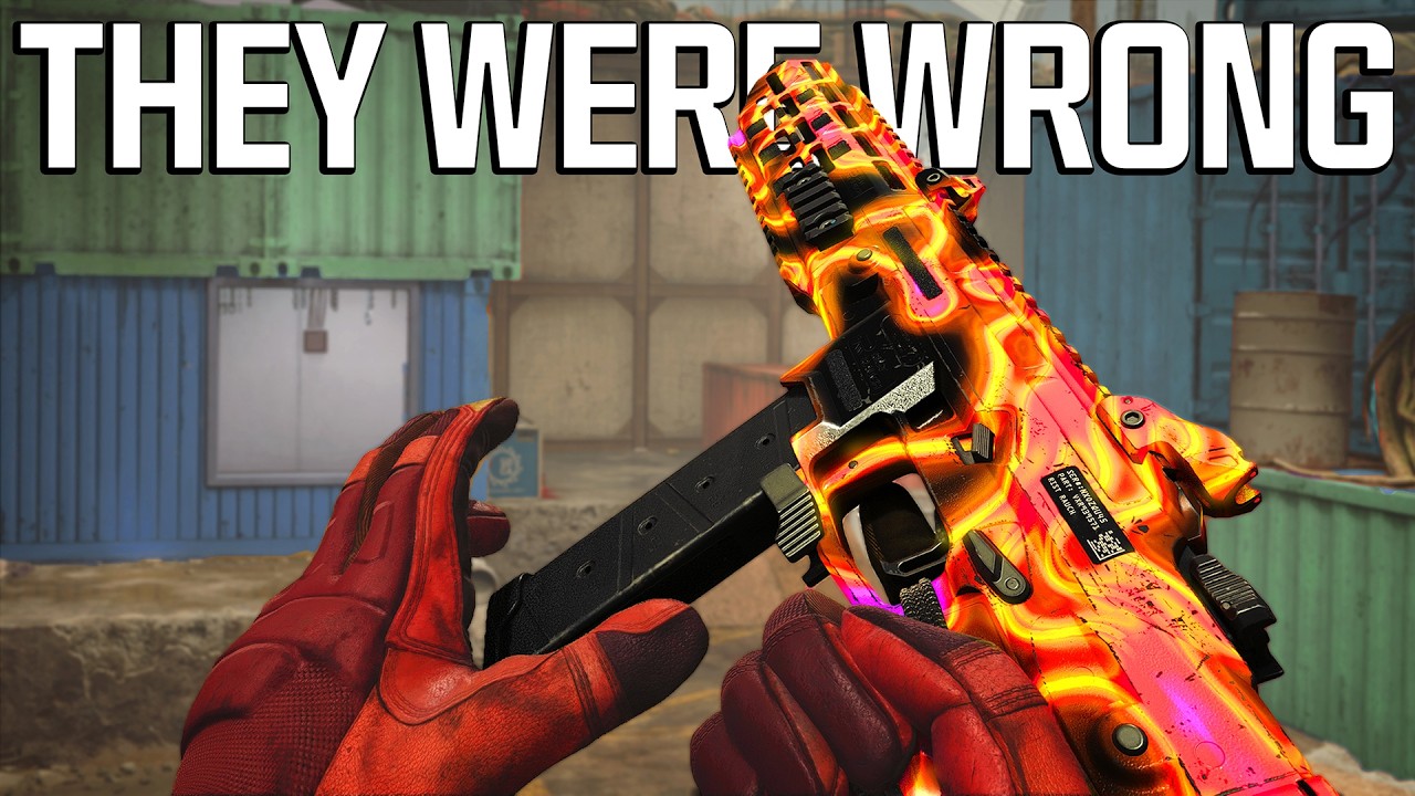 this gun that everybody thinks is bad is secretly insane