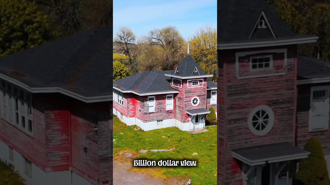 This Old Schoolhouse Has the Most Incredible View 