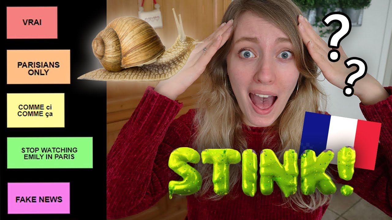 Ranking French Stereotypes | Tier List