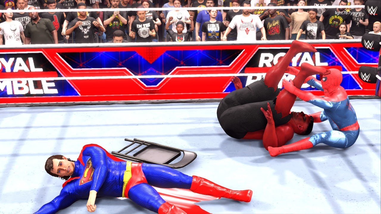 224. super man vs redhulk superhero wwe,Best Marvel's Avengers Tag Teams | Elimination Match