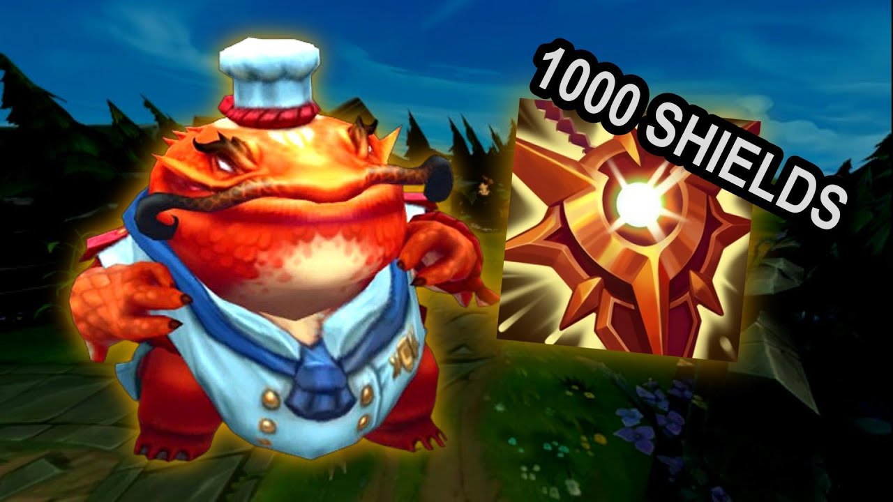 Tahm Kench SUPPORT With BOMBACLAT Shield Value!