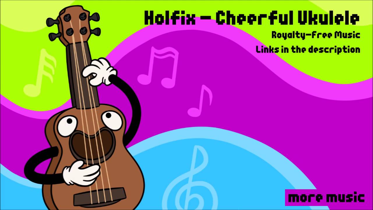 [Free Music] HolFix - Cheerful Ukulele (Vlog Music)