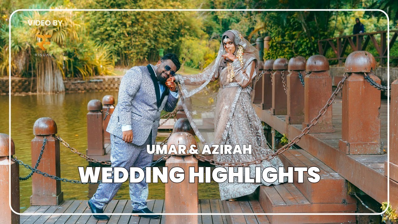 Umar & Azirah - Wedding Highlights | RF Visual