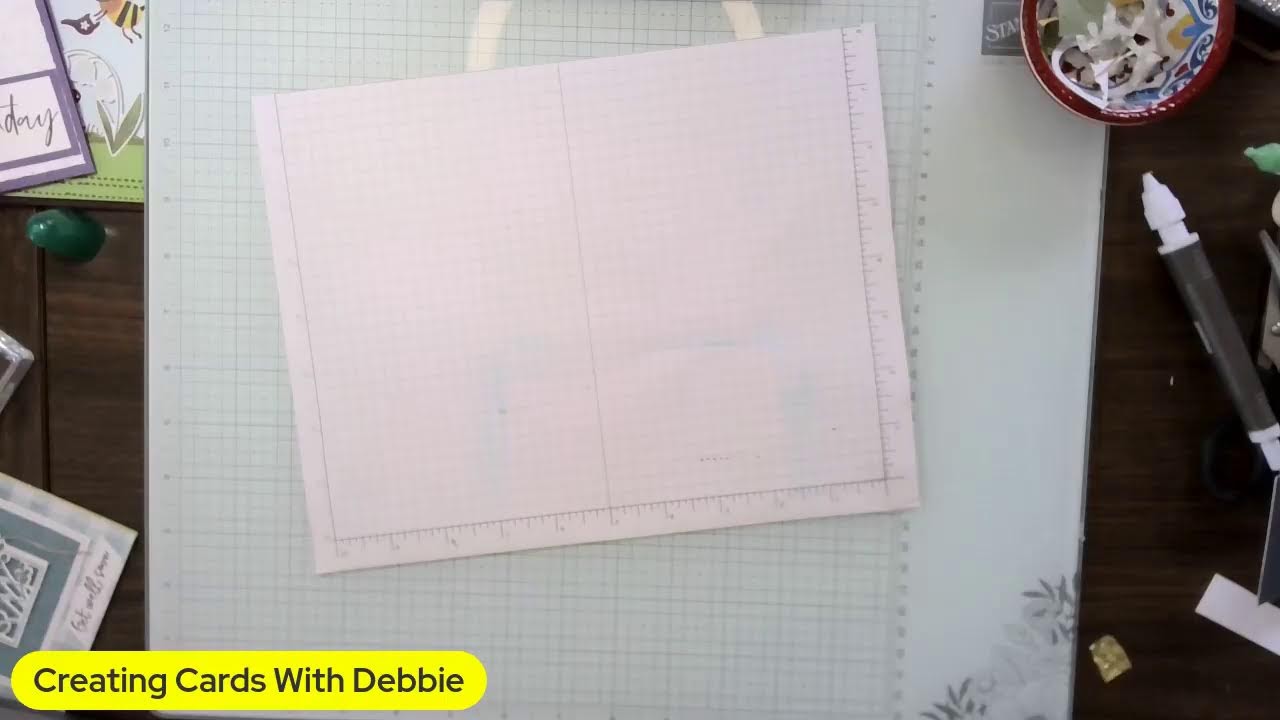 Creating Cards With Debbie