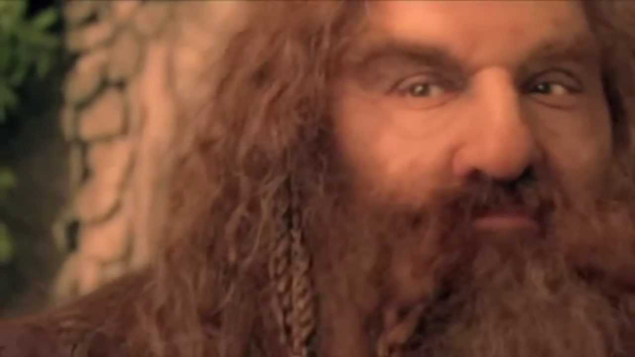 LOTR - And my AXE / A lot of AXES.