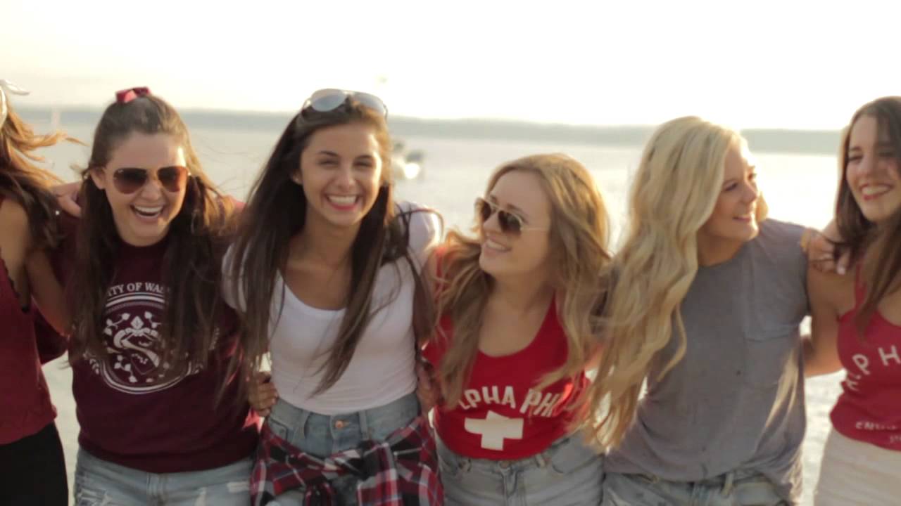 University of Washington Alpha Phi Recruitment Preview Video 2015