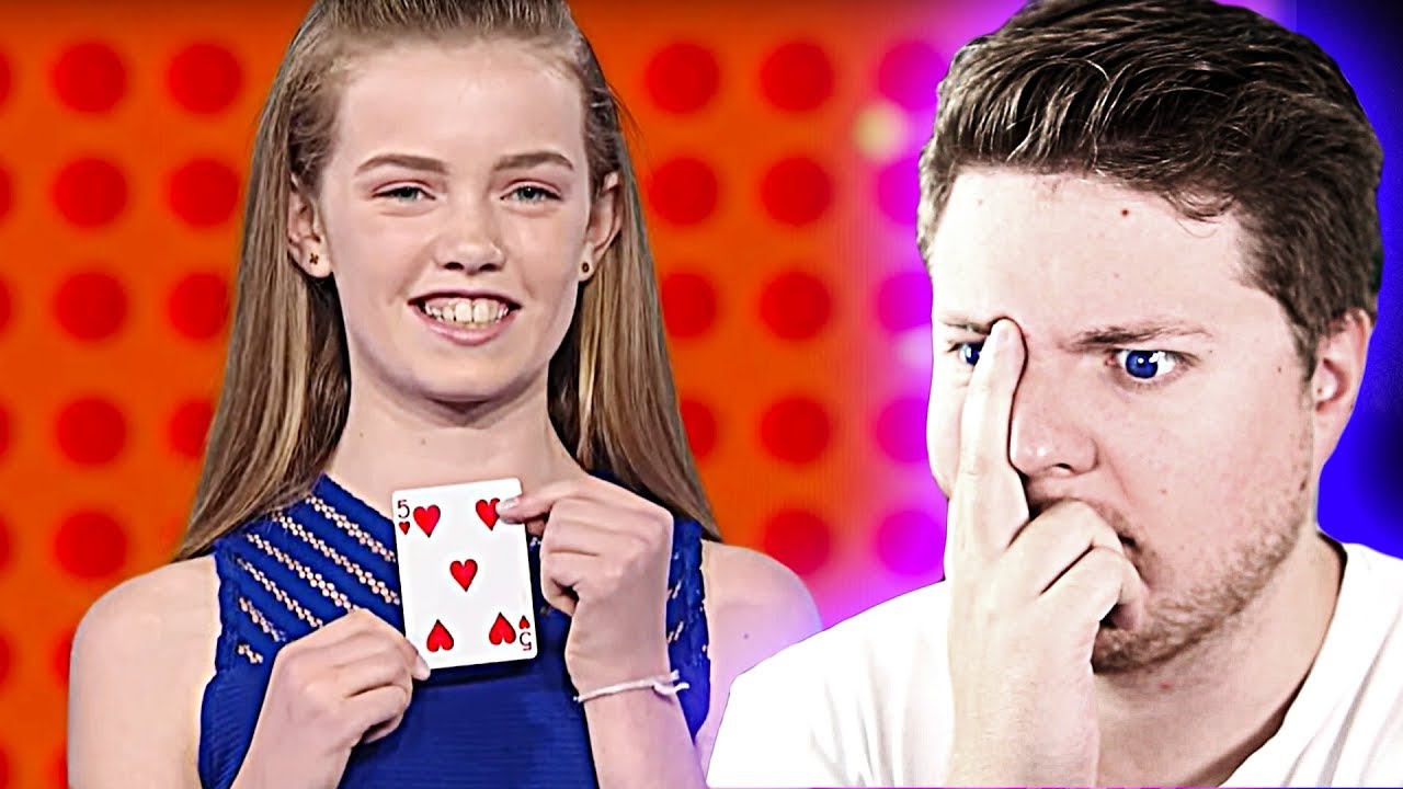 12 Jährige FOOLT mich 😱 Penn & Teller FOOL US Reaktion (Zoe Lafleur)